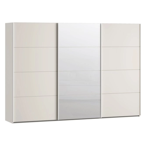 Szafa ubraniowa 300 cm kolor Piaskowy